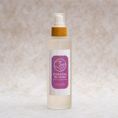Coastal Bloom Room & Linen Spray