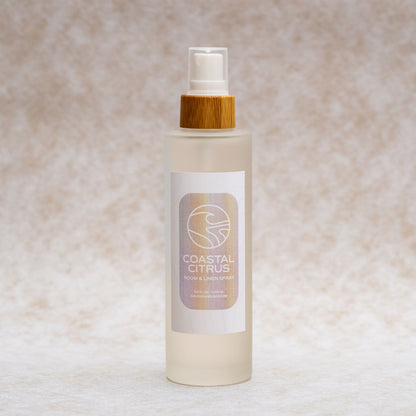 Coastal Citrus Room & Linen Spray