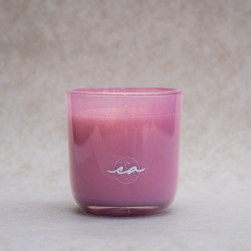 Coastal Bloom Candle