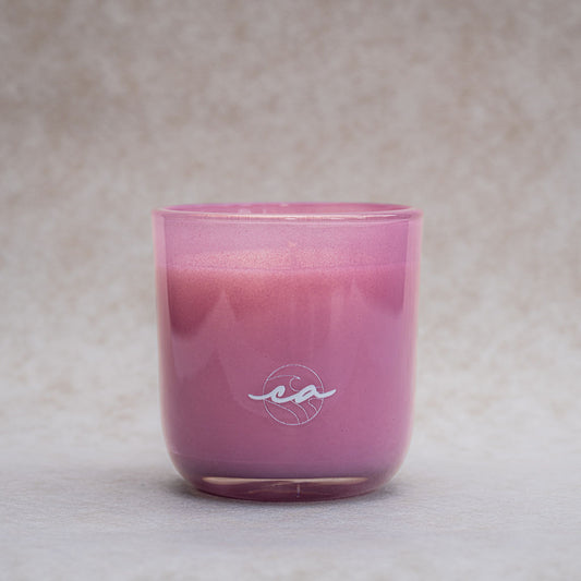 Coastal Bloom Candle