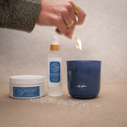Salt and Sun Candle