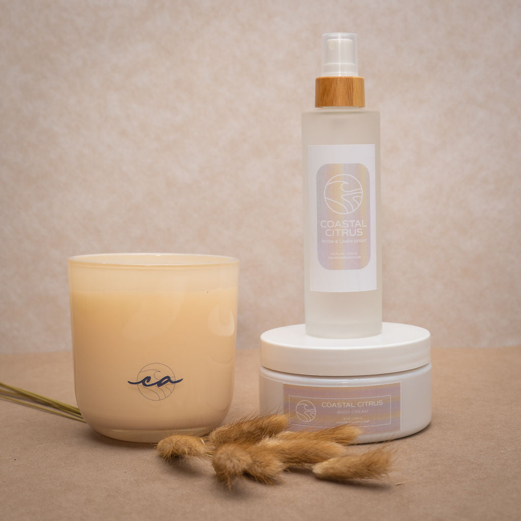 Coastal Citrus Candle