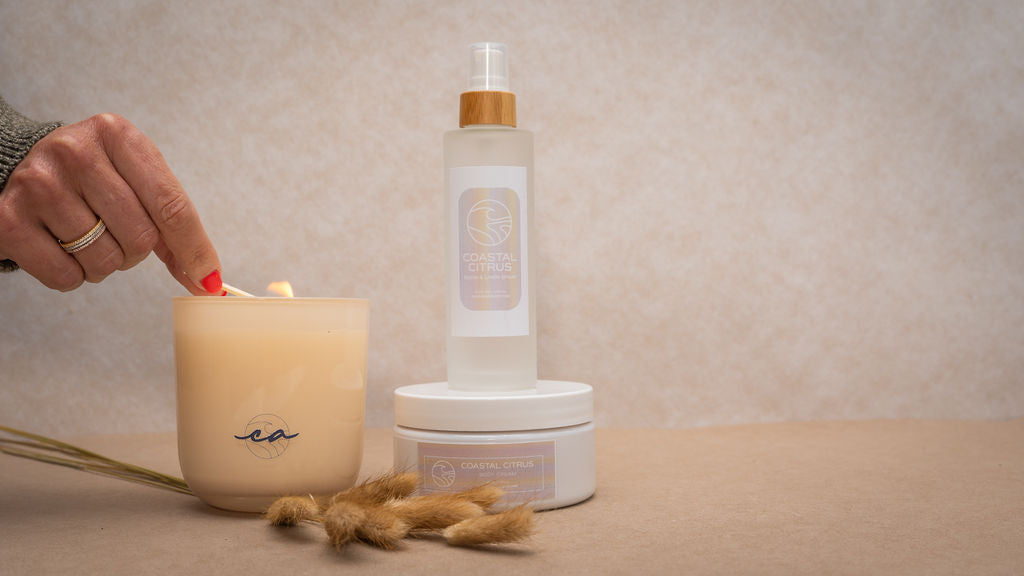 Coastal Citrus Body Cream