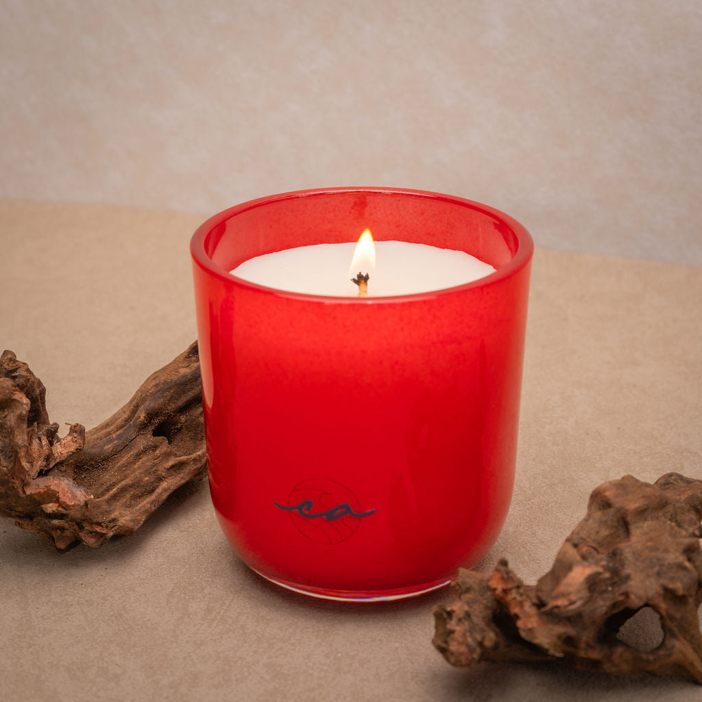 Tide and Barrel Candle