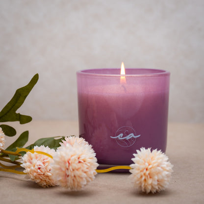 Coastal Bloom Candle