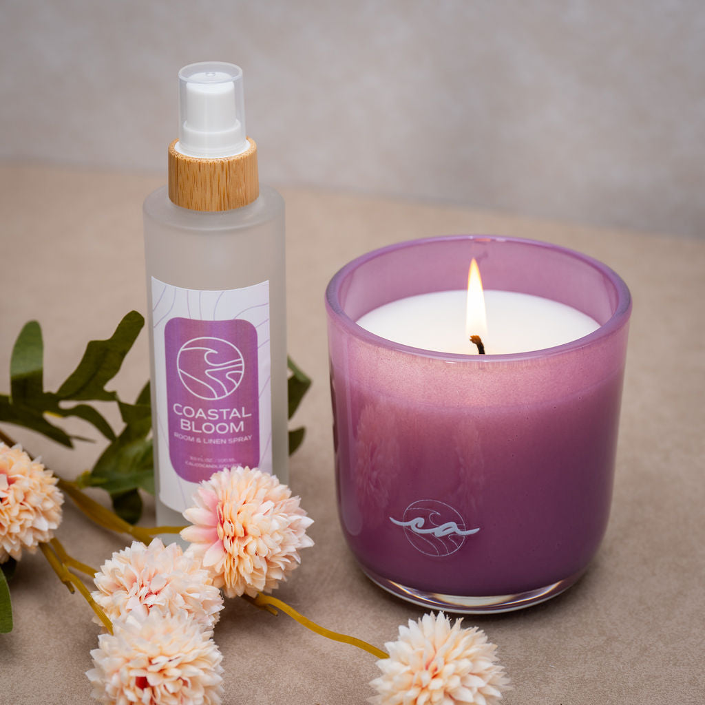 Coastal Bloom Room & Linen Spray